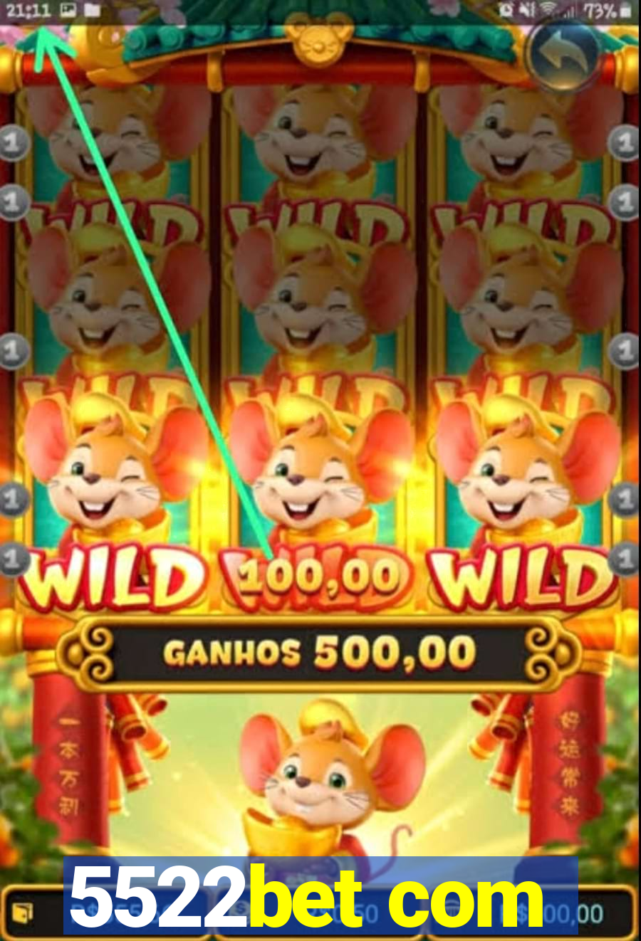 5522bet com